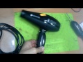 Как разобрать фен для волос Hairway Lombardy ceramic & ionic