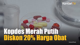 Kopdes Merah Putih Tawarkan Obat 20% Lebih Murah dari Ritel Modern
