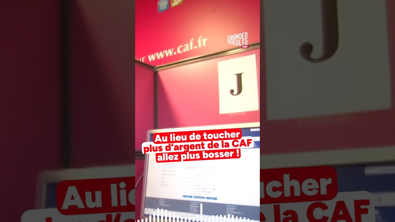 APL : "Il y a des personnes qui ne foutent rien et sont payées et ceux qui bossent sont endettés !"