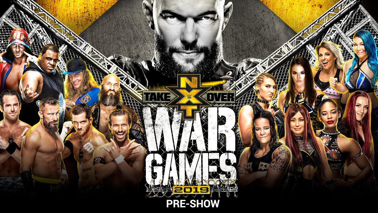 NXT TakeOver WarGames Results  Wrestling Inc.