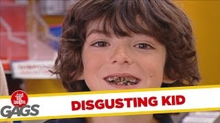 [ Funny ] Rotten Tooth Kid Loves Candy - Throwback Thursday - Just For Laugh