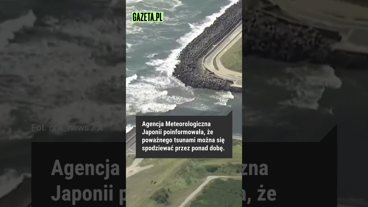 Trzęsienie ziemi w Rosji. Alerty przed tsunami