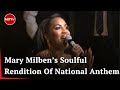 Must Watch: US singer Mary Millben sings "Jana Gana Mana", wins millions of hearts