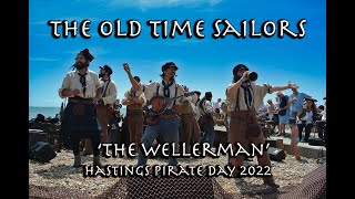 &#39;The Wellerman&#39; by The Old Time Sailors Hastings Pirate Weekend 2022 at the Goat Ledge.