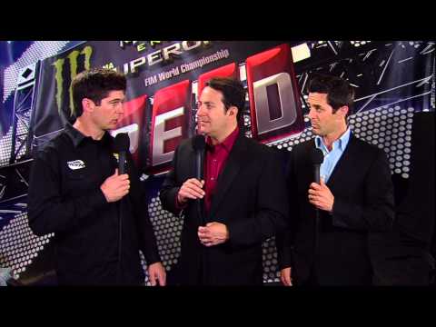 Supercross LIVE! 2013 - After the Checkered Flag - February 14 