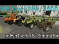 Mercedes Benz Trac 1300 1800 v1.0.0.0