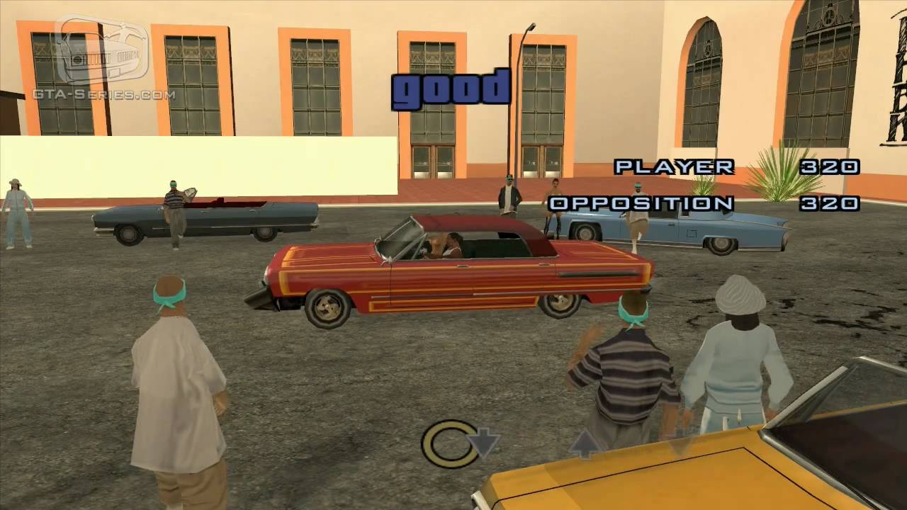 Sweet's Missions - Grand Theft Auto: San Andreas