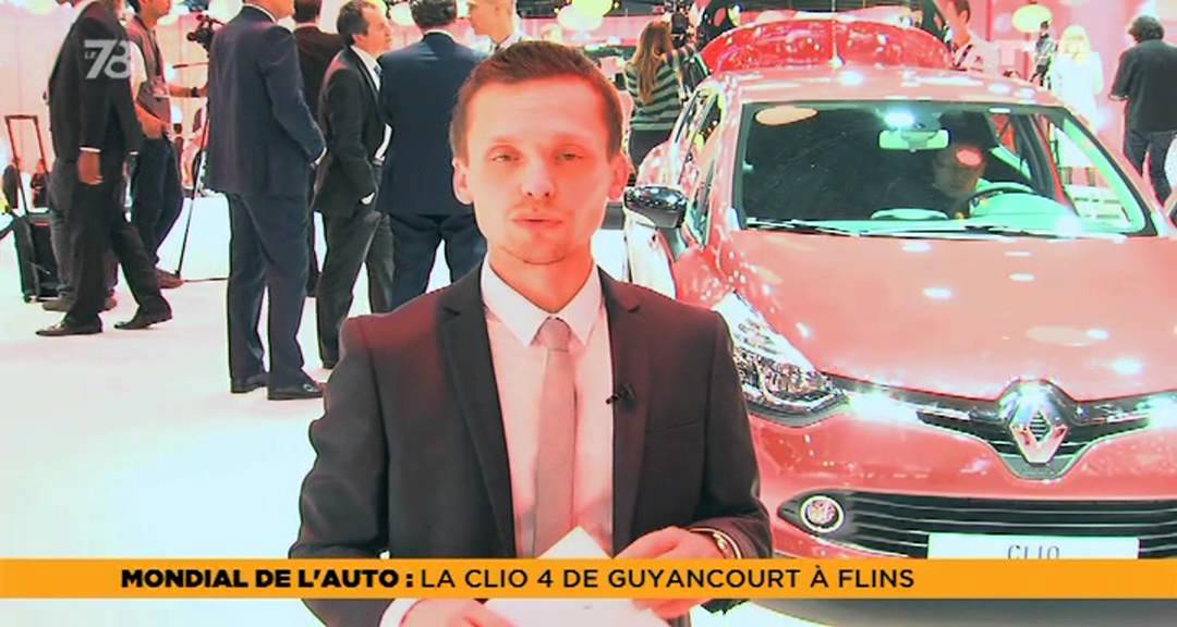Le 7/8 – Renault lance la Clio 4
