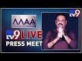 LIVE: MAA gen. sec. Naresh press meet