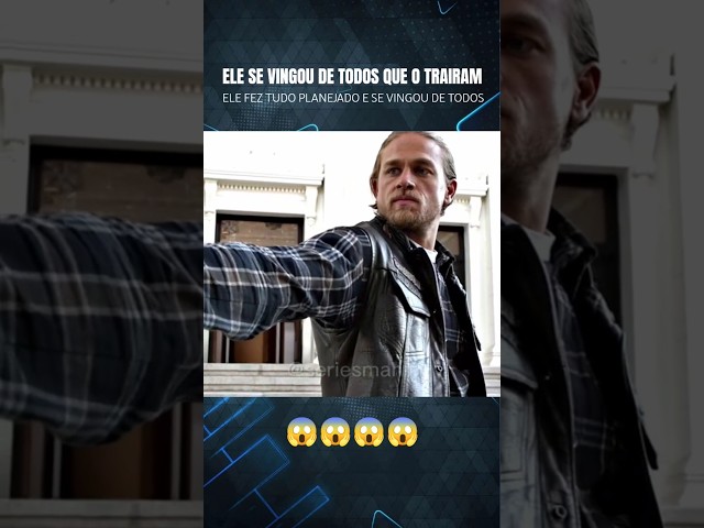 ELE SE VINGOU DE TODOS QUE O TRAIRAM 😱 #shorts #netflix