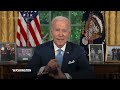 Biden celebrates bipartisanship in debt deal address  - 01:58 min - News - Video