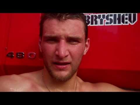 Evgeny Bobryshev - post-qualifying comments in Loket, Czech Republic