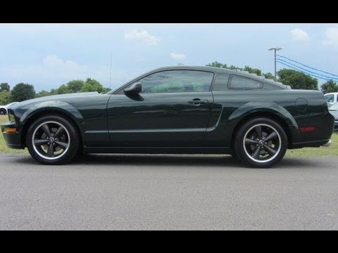 2009 Ford mustang bullitt package #9