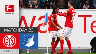 1. FSV Mainz 05 — TSG Hoffenheim 1-0 | Highlights | Matchday 23 – Bundesliga 2022/23