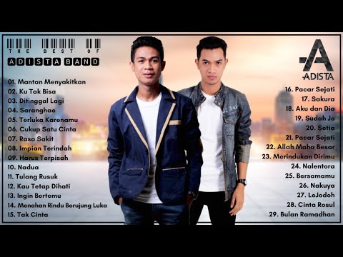 ADISTA FULL ALBUM TERBAIK - LAGU POP INDONESIA TERBAIK & PALING TERPOPULER SAAT INI