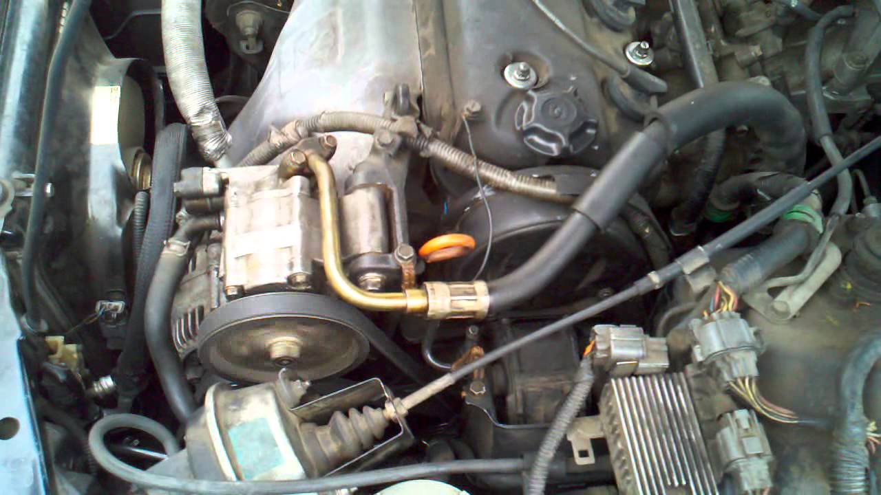 1992 Honda accord water pump repair