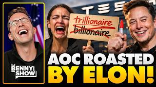 Elon Musk HUMILIATED AOC With a Single Word 🤣