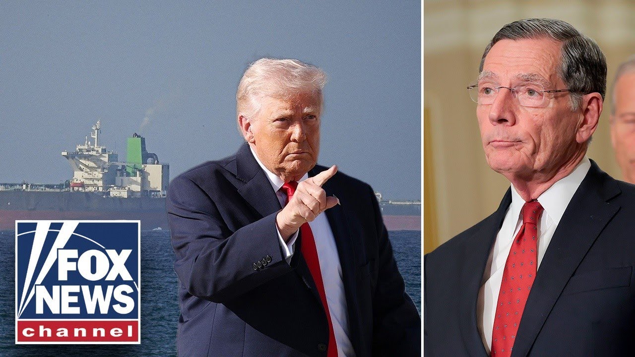 Trump has 'CUT THE LEGS' off of Iran, Sen. Barrasso says