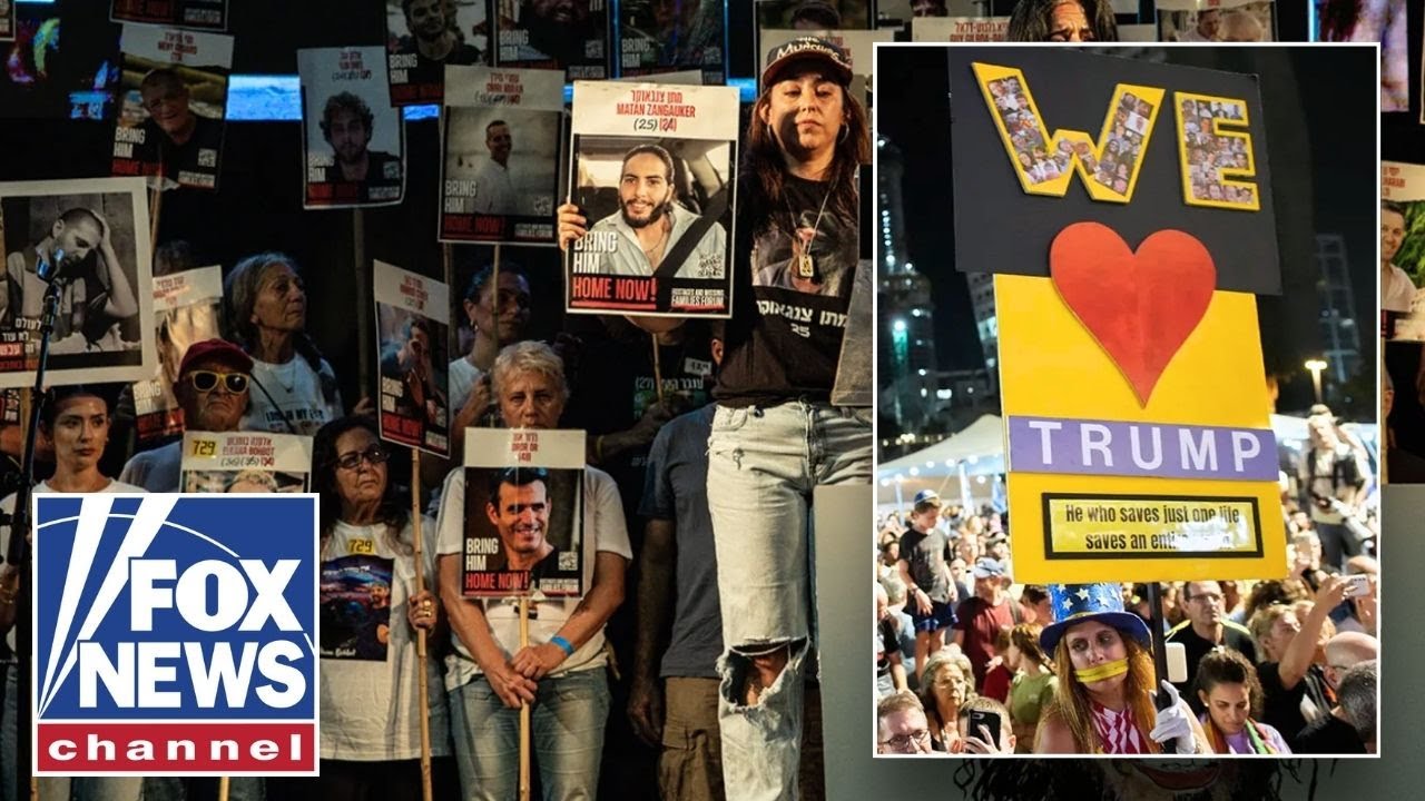 'I'm so grateful': Hostage's family thanks Trump ahead of release