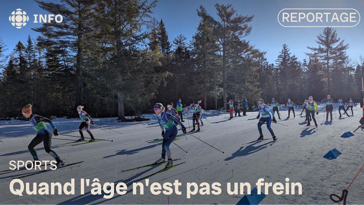 Ski de fond : près de 100 participants aux championnats canadiens des maîtres