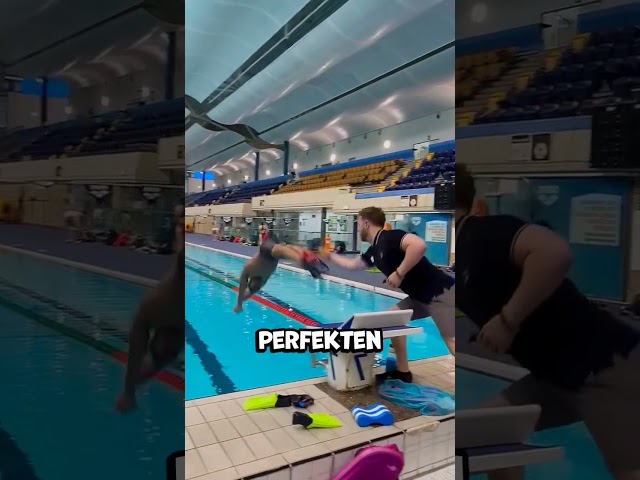 Damit hatten seine Athleten sicher nicht gerechnet! / TT: @wearecomast