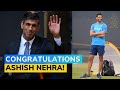 Netizens congratulate Ashish Nehra after Rishi Sunak chosen as next UK PM