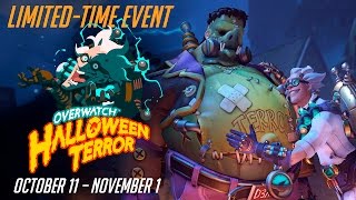 Overwatch - Halloween Terror Frissítés