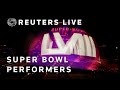 LIVE: Super Bowl Halftime Show performers gear up for showtime