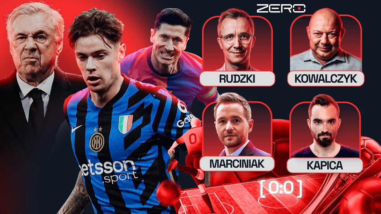 0:0 - KOWAL, RUDZKI, MARCINIAK, KAPICA