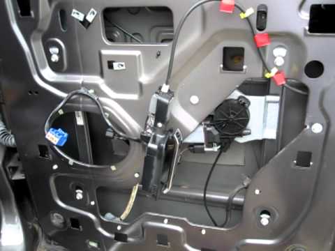 Ford F150 Window Regulator Broken - YouTube mountaineer fuse box 