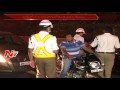 Woman caught for drunken driving in Hyderabad