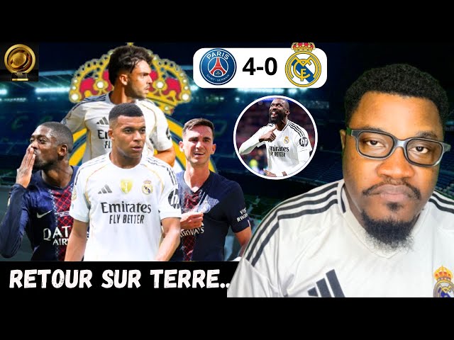 AH……..(PSG 4-0 REAL MADRID)