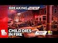 8-year-old dead, 2 others hospitalized in fire