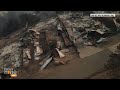 Drone Shows Scorched Homes, Landscape By Deadly Chile Wildfires | News9  - 01:17 min - News - Video