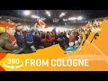 Cheer with the German fans in 360°