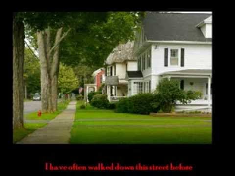 Dean Martin On the Street Where You Live With Lyrics
