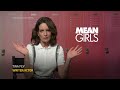 Tina Fey gives a modern spin to Mean Girls  - 01:22 min - News - Video