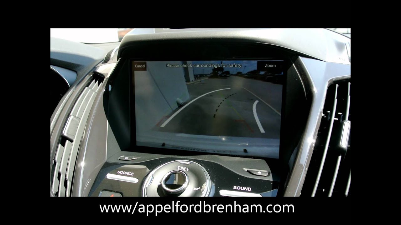 2013 Ford escape rear view camera #7
