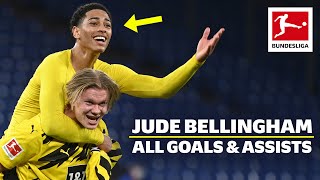 Jude Bellingham — All Goals & Assists So Far