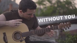 Avicii - Without You (Fingerstyle Guitar Cover)