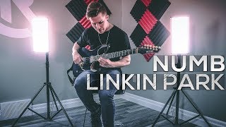 Linkin Park - Numb (Guitar Cover by Cole Rolland)