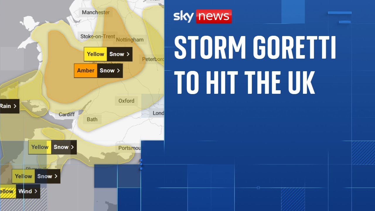 Warnings in place for most of the country as 'weather bomb' forecast