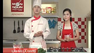 CÁCH LÀM LẨU GÀ LÁ GIANG BỔ DƯỠNG | MÓN NGON MỖI NGÀYI NGÀY