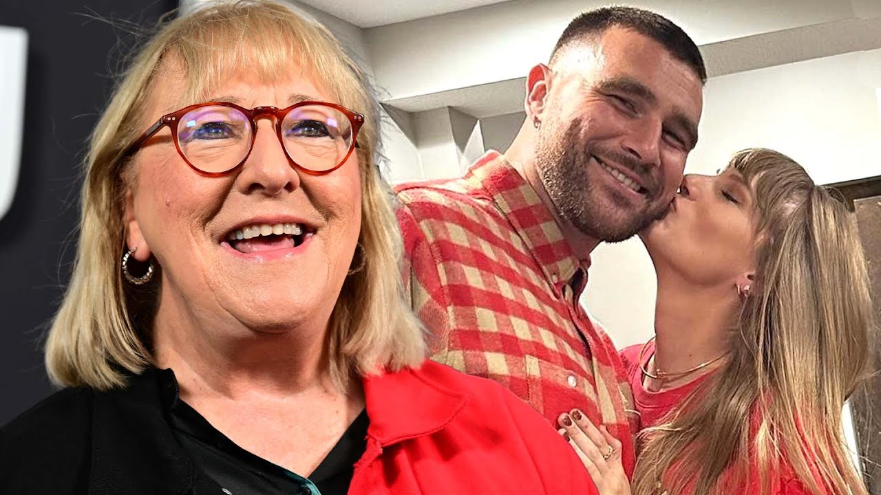 Travis Kelce's Mom Donna Subtly Proves She's a Taylor Swift Fan AGAIN!