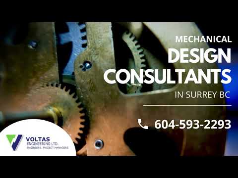 Mechanical Design Consultants, Engineer in Surrey BC | Voltas Engineering