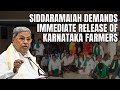 Farmers Protest | Siddaramaiah Slams Centre Over Karnataka Farmers Arrest In Madhya Pradesh