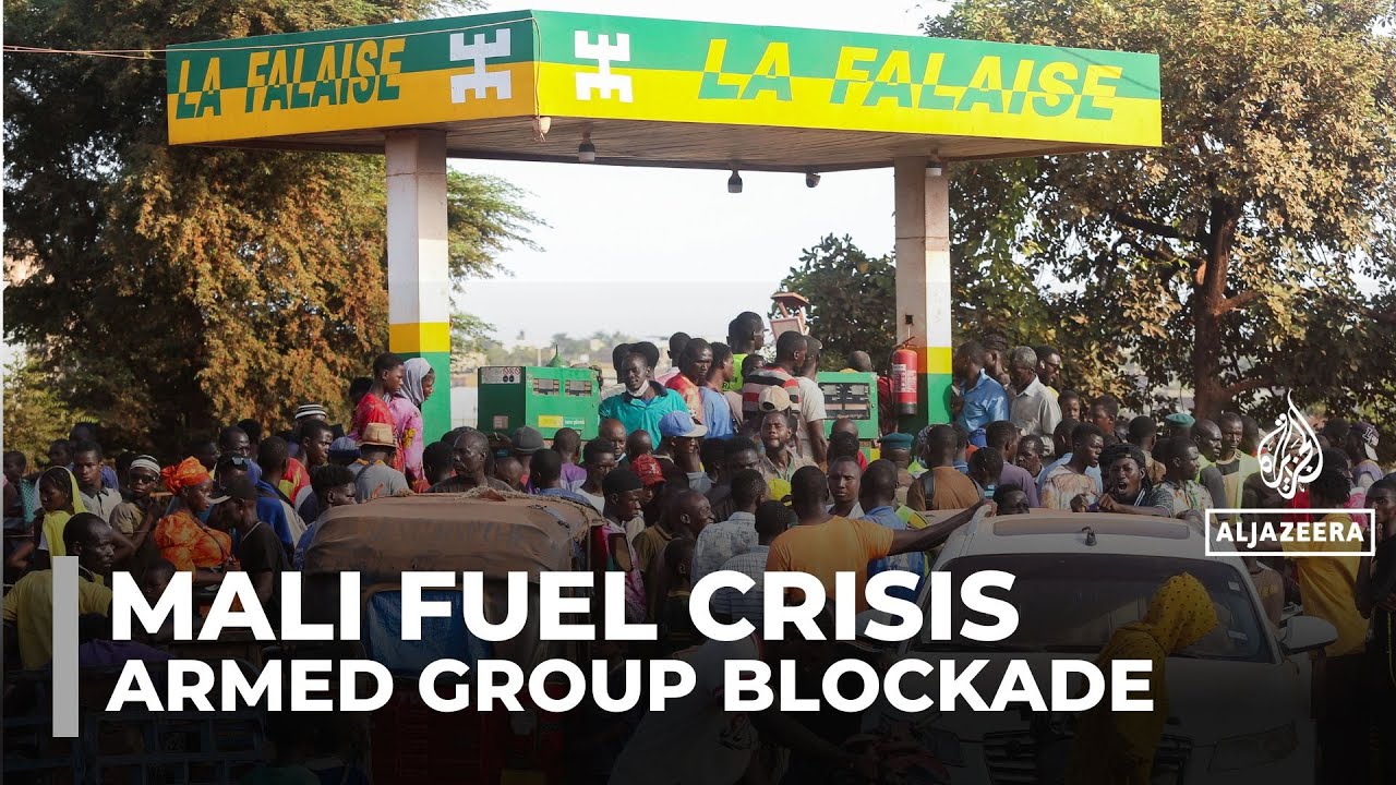 Mali fuel crisis spirals amid armed group blocking supplies to capital