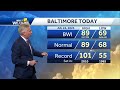 Maryland weather forecast: Heat index to reach 110 degrees on Friday across region  - 02:49 min - News - Video