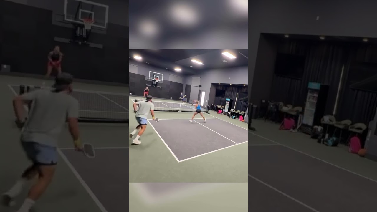 A lot of stuff happened in that point, that I can't even remember #pickleball