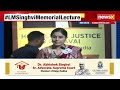 LIVE | 11TH Dr. L.M. Singhvi Memorial Lecture | Om Birla | B.R. Gavai | NewsX - 01:30:46 min - News - Video